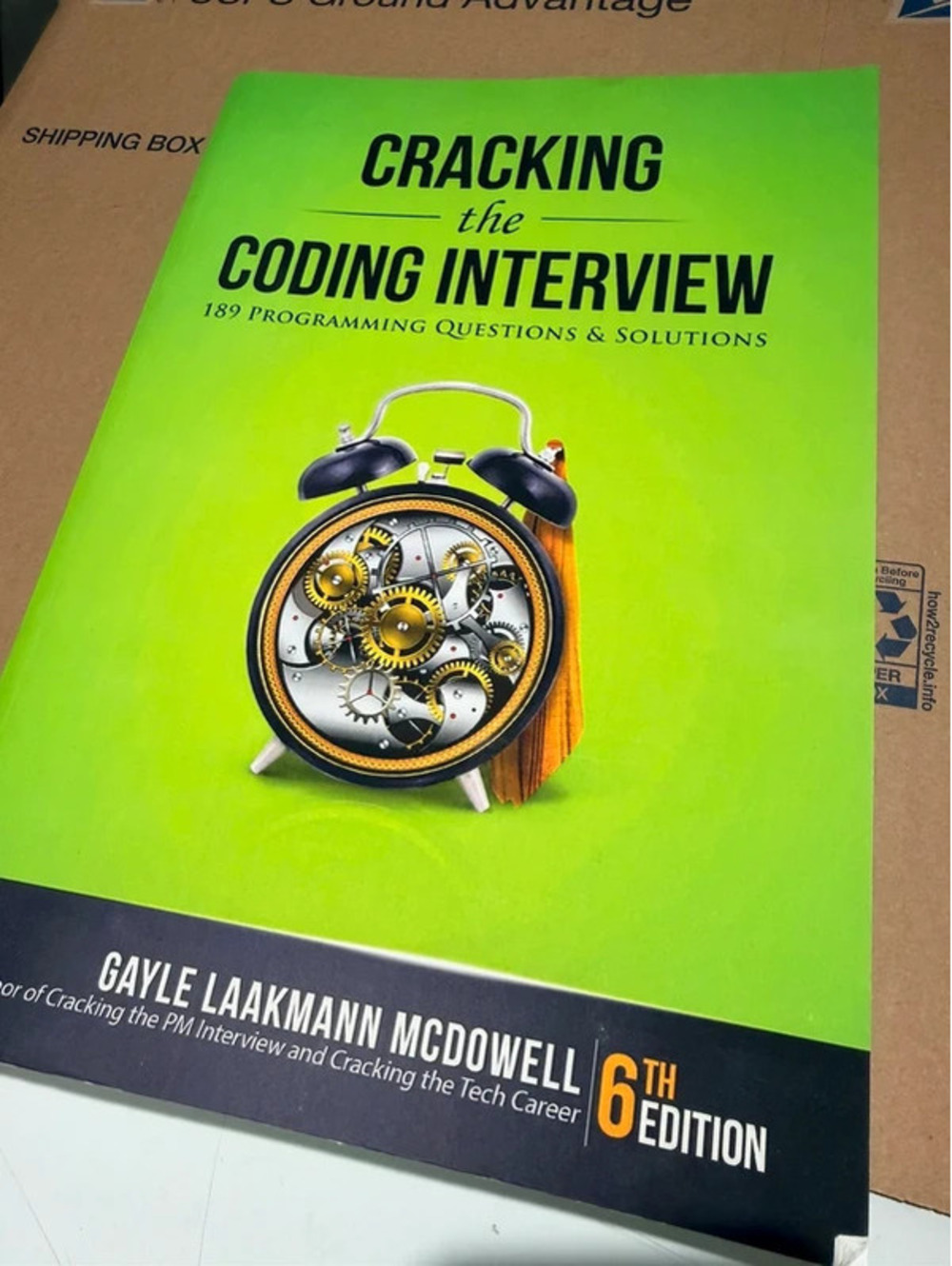 Cracking the Coding Interview 6th Edition Gayle Laakmann McDowell 189 Questions